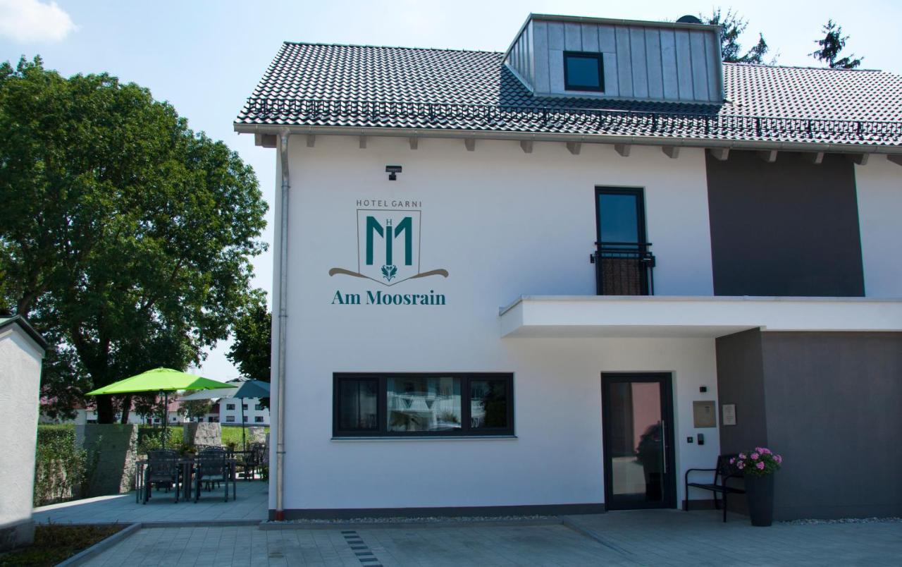 Hotel Am Moosrain Garni Eitting Екстер'єр фото